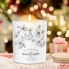 Deluxe Vanilla Coconut Soy Candle – 11.5 Oz Jar, 98-Hour