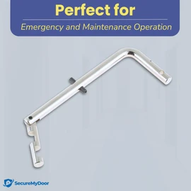 SecureMyDoor Firemans Drop Key for Fire Brigade | Universal Fit for Maintenance & Emergency Panels | Durable & Handy - Essential Tool for Emergency Services (10)