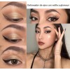 Delineador Ultra Resistente Agua Negro+sello Delineador Ojos Negro
