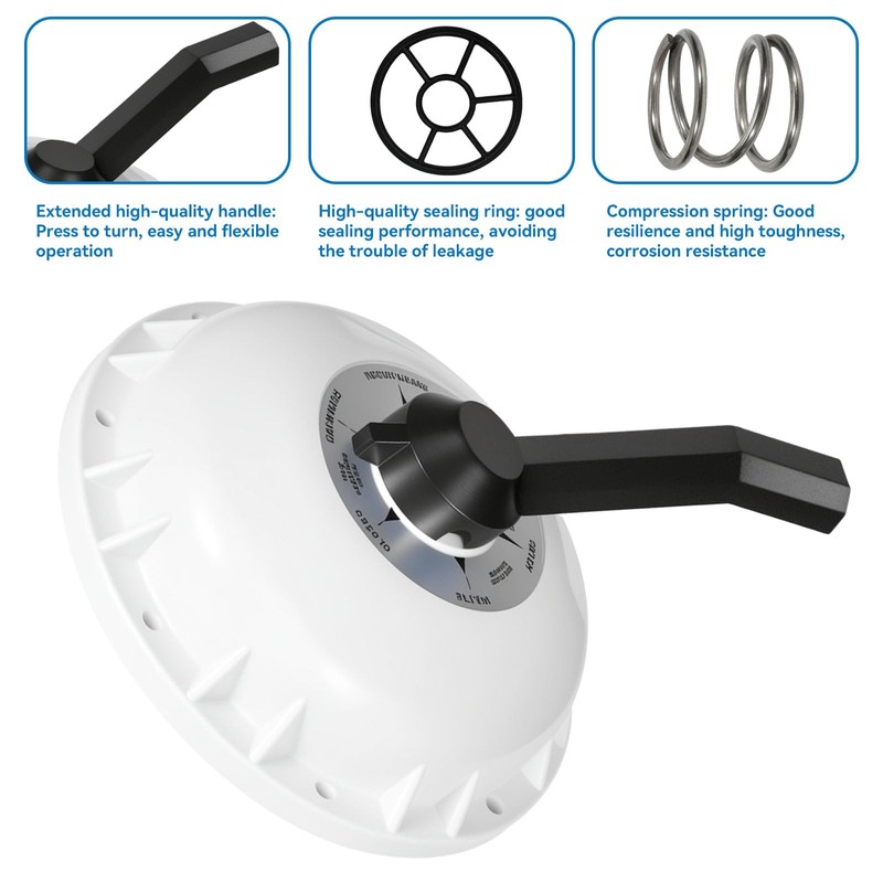 272422 Valve Top Assembly Compatible with 2 Inch Hiflow Pool