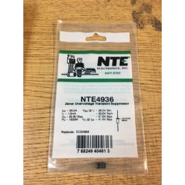 NTE4936 - Zener Overvoltage Transient Suppressor