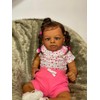 Angelbaby 22inch Newborn Reborn Baby Doll Black Girl Look Real