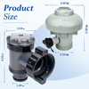 Pool Plunger Valve 12355 Large Inlet Air Nozzle Fits for