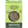 Spicely Organic Thyme 0.10 Ounce ecoBox Certified Gluten Free