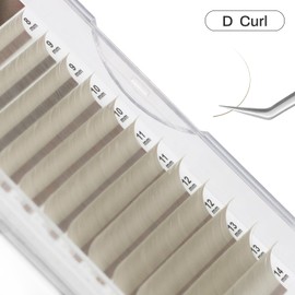 NATUHANA Coloured Eyelash Extensions 0.07 mm D Curl 8-14 mm Mixed Tray Colour Eyelash Accessories Individual Classic Colourful Eyelash Extensions (Teal;0.07 D, 8-14 Mix)