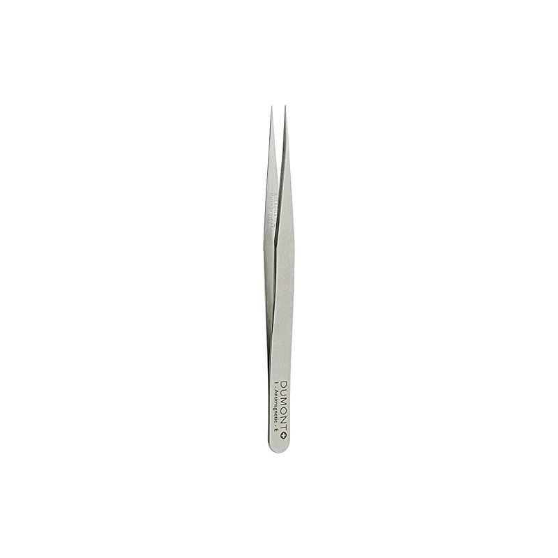 Genuine Dumont High-tech Matte Finish Tweezers, Anti-Magnetic, Style 1 |