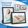 Icona Bay 5x7 (13x18 cm) Black Picture Frame, Modern Professional