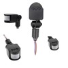 2 packs-IP65 Outdoor Motion Detector Controller 12VDC with Adjustable Sensitivity
