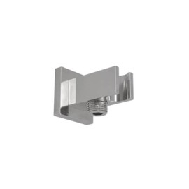 Square Waterway Elbow with Handshower Holder