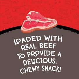 Meaty Treats Steaknight Delights Beef Flavor, 25-oz.