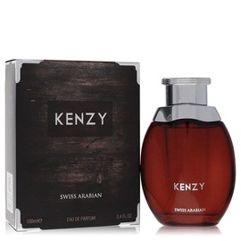 Swiss Arabian Kenzy by Swiss Arabian Eau De Parfum Spray (Unisex) 3.4 oz for Men