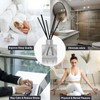 Brakula 2 Packs Reed Diffuser Set, Lavender Scented Oil Diffuser