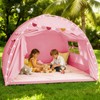 Dayacoco Large Toddler Bed Tent, Twin Kids Tent Indoor