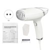 Handheld Steamer for Clothes Horizontal and Vertical Steaming 1000W 100ml