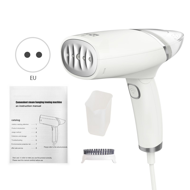Handheld Steamer for Clothes Horizontal and Vertical Steaming 1000W 100ml