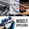 Vouyar Deburring Tool for Copper Pipe, PVC Tubing, 1/4” to