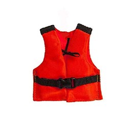 Toyland® Mini Life Saver Jacket - For Dolls & Elves