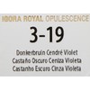 Igora Royal Opulesc Wall-Mounted 3 19 Dark Brown Cendré Purple Hair Color