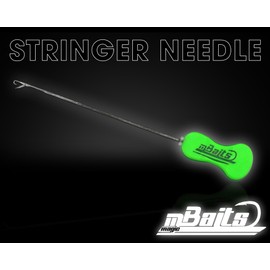 Angel-Berger Magic Baits Stringer Needle Boilia Needle Bait Needle for Carp Fishing Baiting Carp Tackle