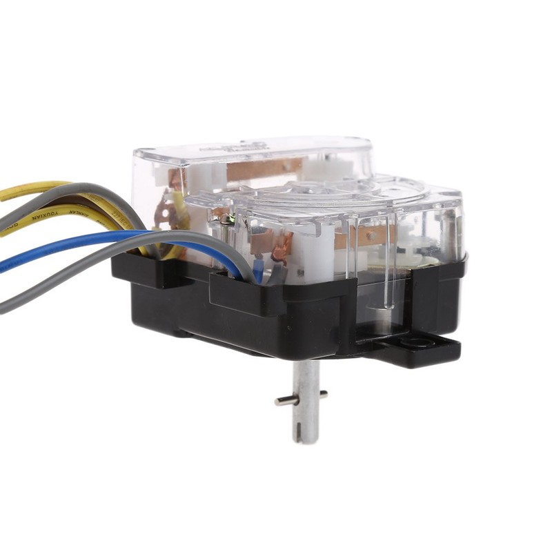 Pinhaijing 6-Wire Washing Machine Timer 90 Degree Central Hole Distance