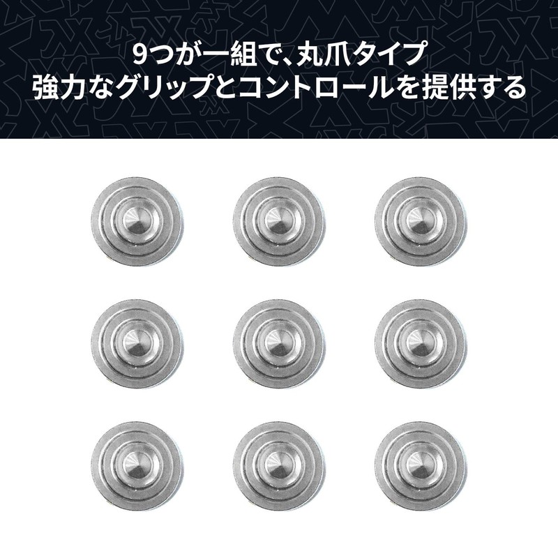 XCMAN Snowboard Round Stomp Pad Snowboard Deck Pad Anti-Slip Stomp