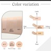 ByUR Serum Fit Full Cover Glow Cushion Foundation Transparent Shiny
