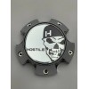 Hostile Special Edition Skull Logo Chrome Wheel Center Cap C-8016-C