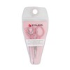 STALEKS Cuticle Scissors Pink Beauty&Care 11 Type 1 (20 mm)