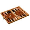 Philos 1165 Backgammon Mathraki, Small, Multi-Colour
