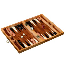 Philos 1165 Backgammon Mathraki, Small, Multi-Colour