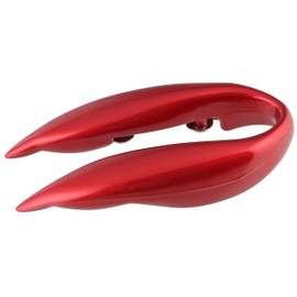 Fackelmann Foil Cutter Grandcru of Stainless Steel, Red, 9.5 x 4.8 x 2 cm