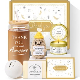 Thank You Gifts for Women, Teacher Appreciation Gifts, Employee Appreciation Gift for Coworkers Employees Teachers Nurse，Christmas Gift