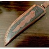 SHARD HANDMADE PURE LEATHER HAND CRAFTED BELT SHEATH HOLSTER FOR