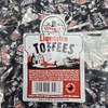 Liquorice Toffees Walker's Nonsuch 500g, Premier Life Store packaging