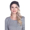 parte superior Level Beanie Gorra unisex con puño de calavera,