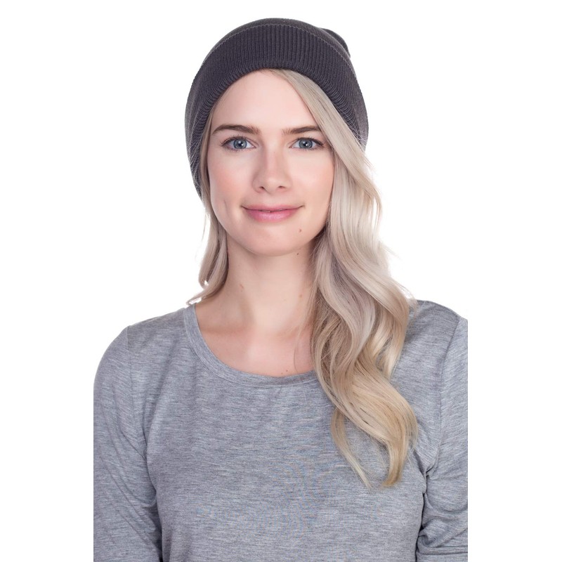 parte superior Level Beanie Gorra unisex con puño de calavera,