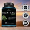Premium Pterostilbene Supplement – Pterostilbene with Resveratrol & Quercetin –