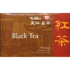 1.4oz TenRen Black Tea, 20 Tea Bags (Pack of 2)