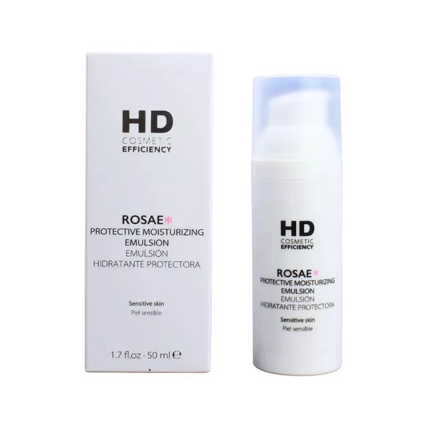 Rosae Emulsión Hidratante Protectora, Calma Piel con Rosácea, 50 ml