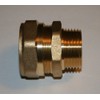1" PEXworx Pex-Al-Pex Compression x MPT Brass Fitting