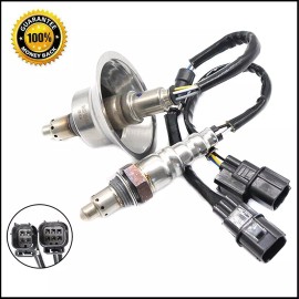 REACH For 2016-2021 Honda Civic Turbocharged 2.0L L4 2X Oxygen O2 Sensor Upstream+Down