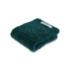 ASiTA Hand Towel, 1 Sheet, Green, Imabari Towel, Approx. 13.4 x 13.8 inches (34 x 35 cm), 100% Cotton, Highly Absorbent, Durable, Solid, Made in Japan, Imabari Brand, BALANCE TOWEL