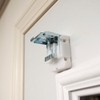 No Tools Cordless Magnetic Mini Blind for Metal Doors -