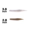 Zigluck Bellows Stick Floating 2.8inch SAF Material 220 Grippan Chart