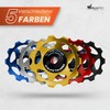 IMPALAPRO Bike Bicycle Front Derailleur Shift Rollers 11T Aluminium CNC