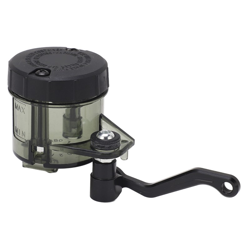 Motorcycle Front Brake Pump Oil Cup Clutch Cylinder Fluid Reservoir