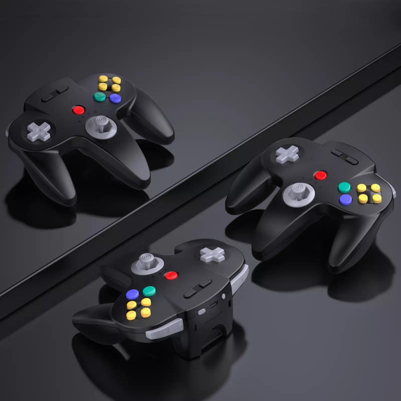 Unbranded Wireless N64 Switch Online Rumble Controller for Switch PC