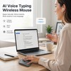 Smart AI Voice Typing 3-Mode Wireless Mouse Supports 120 Languages