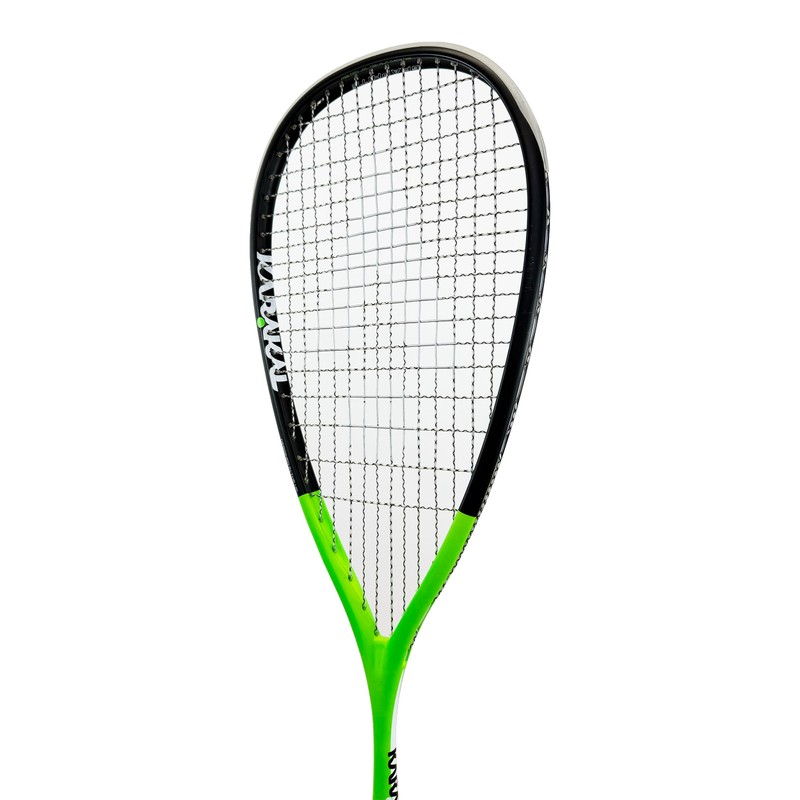 Karakal Carbo Tech 125 Graphite Squash Racket, inc Protective Cover