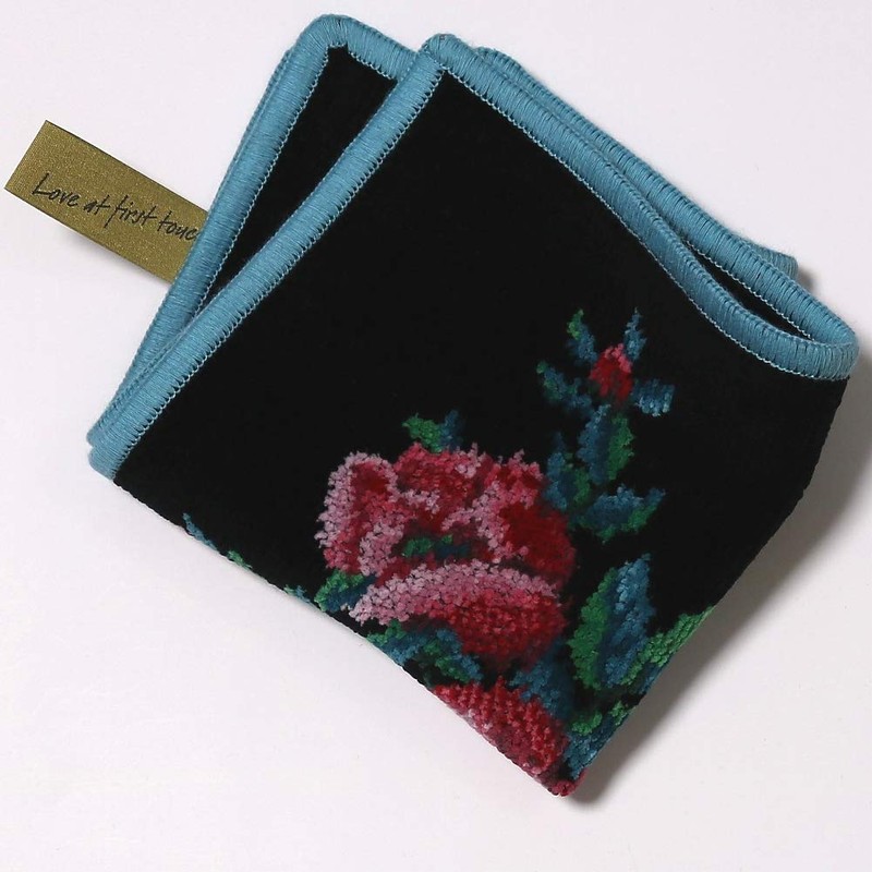 Faylor Hand Towel, Handkerchief, 9.8 x 9.8 inches (25 x